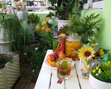 Hình bước làm 5 của món Trà đào