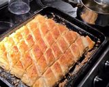 A picture of step 8 of Baklava.