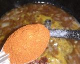 A picture of step 5 of Nethallu fish Curry.