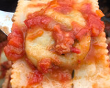 Foto del paso 4 de la receta: Pasta casera rellena de brócoli y queso