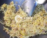 結頭菜糕(偽港式蘿蔔糕)的食譜步驟6照片