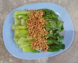 Foto langkah ke 6 dari resep Pakcoy Garlic Oil.