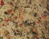A picture of step 6 of Fried rice with spring onions.