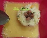Foto langkah ke 9 dari resep Tahu bunga sosis.