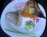 Foto langkah ke 6 dari resep Pempek kapal selam ikan tenggiri yg lezat dan nikmat.
