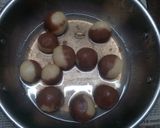 A picture of step 21 of Two In One brown semolina rasgulla.