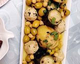 صورة لخطوة 3 من وصفة 🥒🥔 دولمة 🥒🥔