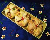 Paneer zingy parcel (Dominos style) recipe step 10 photo