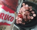 Foto del paso 1 de la receta: Pizza de carnes, súper fácil 🍕🥓