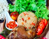 Foto langkah ke 7 dari resep Garlic Butter Rice Cooker.