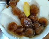 Hình bước làm 4 của món Đậu hũ nước đường trân châu cà phê