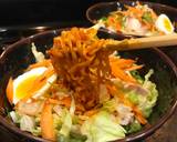 Easy Instant No-Broth Ramen Salad recipe step 6 photo