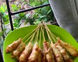 Foto langkah ke 7 dari resep 29. Dadar sosis.