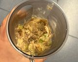 Foto del paso 4 de la receta: Macarrones en salsa de calabacín🥒