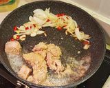 Foto langkah ke 3 dari resep Nasi goreng Tuna.