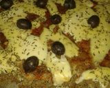 Foto del paso 1 de la receta: Revuelto de carne a la pizza