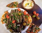 A picture of step 1 of Grilled Kofta.