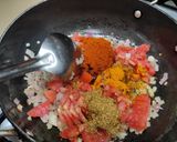पावट्याची भाजी (Pavtyachi Bhaji Recipe In Marathi) रेसिपी स्टेप 2 फोटो 