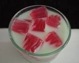 274) Es Jelly (Agar Mitoha) langkah memasak 3 foto