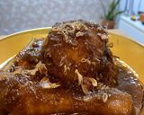 Foto langkah ke 2 dari resep Ayam kecap bombay.