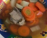 Foto langkah ke 2 dari resep Soup lobak bakkut.