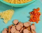 Foto langkah ke 2 dari resep Spaggetti Aglio Olio.