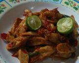 Foto langkah ke 8 dari resep Takcon (Otak-otak Mercon).