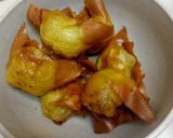 Hình bước làm 2 của món Bún thịt bò xào