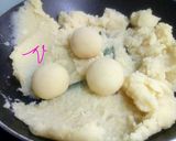 Foto langkah ke 2 dari resep Bugis Thailand isi kacang hijau.