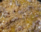 A picture of step 2 of Oyster Dressing.