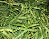 A picture of step 2 of Freanch Beans and Aloo Mater Ki Sabzi.