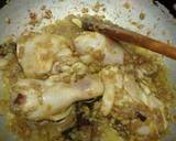 Chicken Maqlooba rice ( ) #step_by_step langkah memasak 9 foto