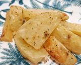 Foto langkah ke 3 dari resep Potato Wedges.