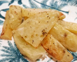 Foto langkah ke 3 dari resep Potato Wedges.