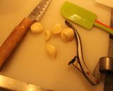 Foto del paso 1 de la receta: Lentejas Beluga en ensalada y salchichas de pavo