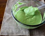Foto langkah ke 2 dari resep Bolu kukus pandan 2 telor.