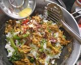 A picture of step 3 of Egg Dum Biryani.