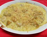 รูปขั้นตอนการทำที่ 4 ของ Chicken Pumpkin Au Gratin (กราแตงไก่ฟักทอง)