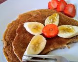 A picture of step 7 of Whole wheat pancakes.