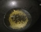 A picture of step 1 of Gud bharfi.
