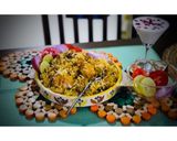 A picture of step 9 of Kolkata Special: Chicken Dum Biriyani.