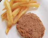 Foto del paso 3 de la receta: Milanesas de porotos de soja sin gluten, sin lácteos, sin huevo