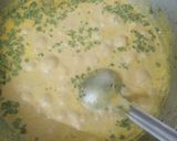 A picture of step 12 of Shahi Paneer.