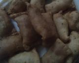 मिक्स्ड वेजीस नूडल्स मैक पफ (Mixed veggies noodles Mac puff recipe in hindi) रेसिपी चरण 9 फोटो