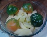 Foto del paso 1 de la receta Frito de bolas con patatas Cartagenero