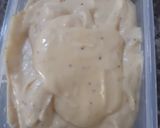 รูปขั้นตอนการทำที่ 2 ของ EggWhite Mango SweetPotato Dressing สลัดไข่ขาวมะม่วงมันเทศง่ายๆ