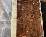 Foto del paso 2 de la receta: Hojaldre Corona de Chocolate
