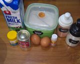 Foto langkah ke 1 dari resep Fluffy Pancake.