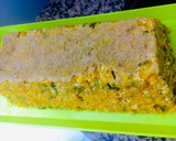 Foto del paso 7 de la receta: BUDÍN DE 🍚RICOTTA🍚🌽CHOCLO 🌽Y 🎃CALABAZA 🎃
