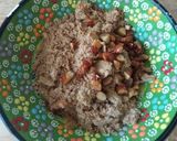 A picture of step 6 of Poha/Aval Ladoo.